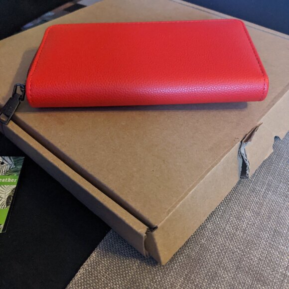 Badgley Mischka Red wallet - Picture 5 of 5